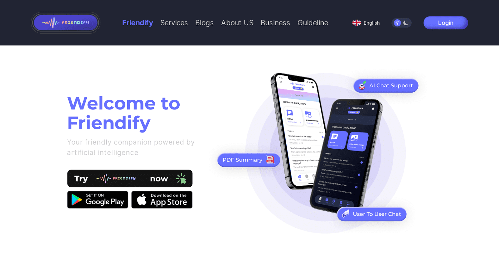 Friendify AI