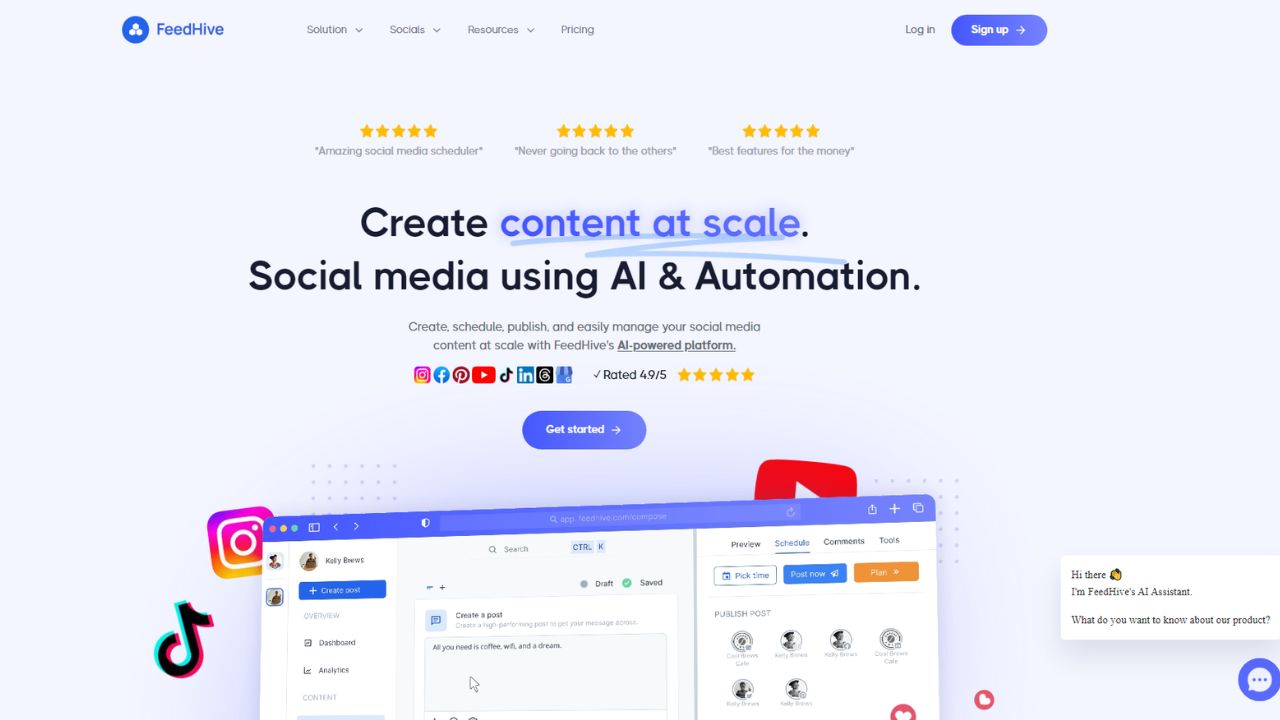 FeedHive AI