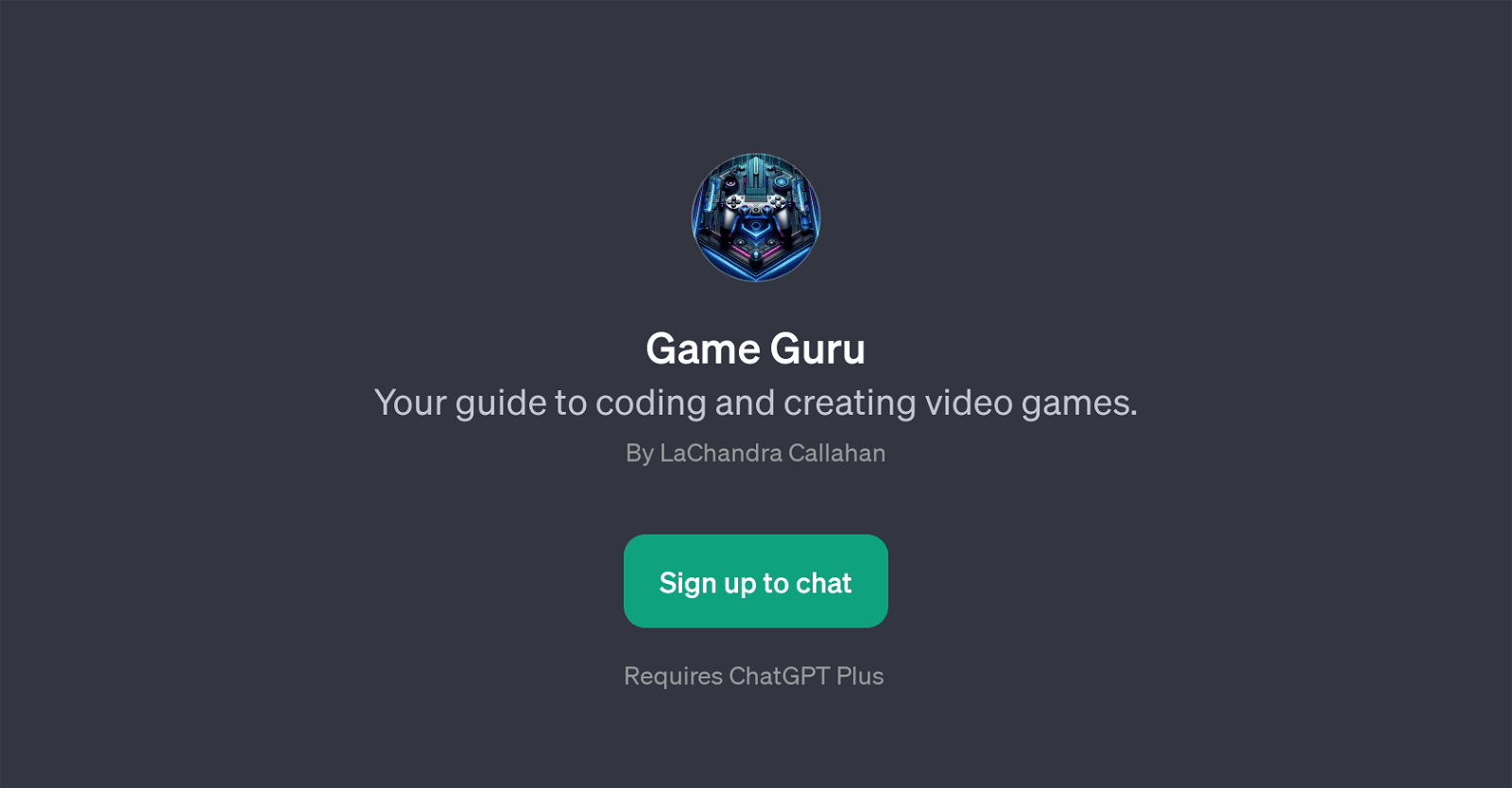 Game Guru-Video Game Coding