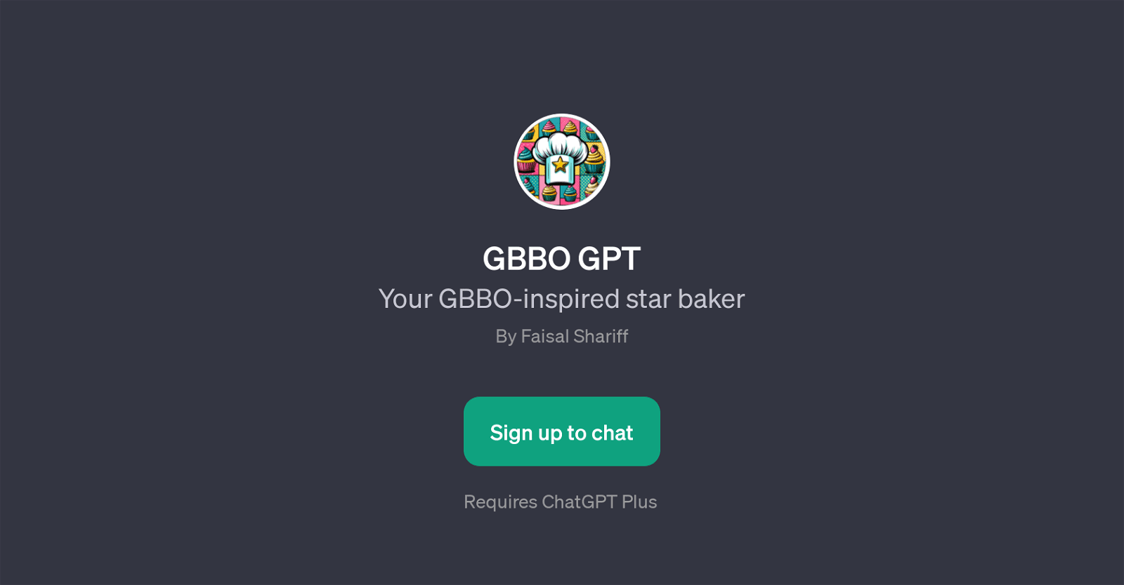 GBBO GPT