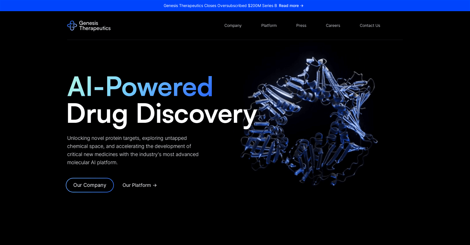 Genesis Therapeutics
