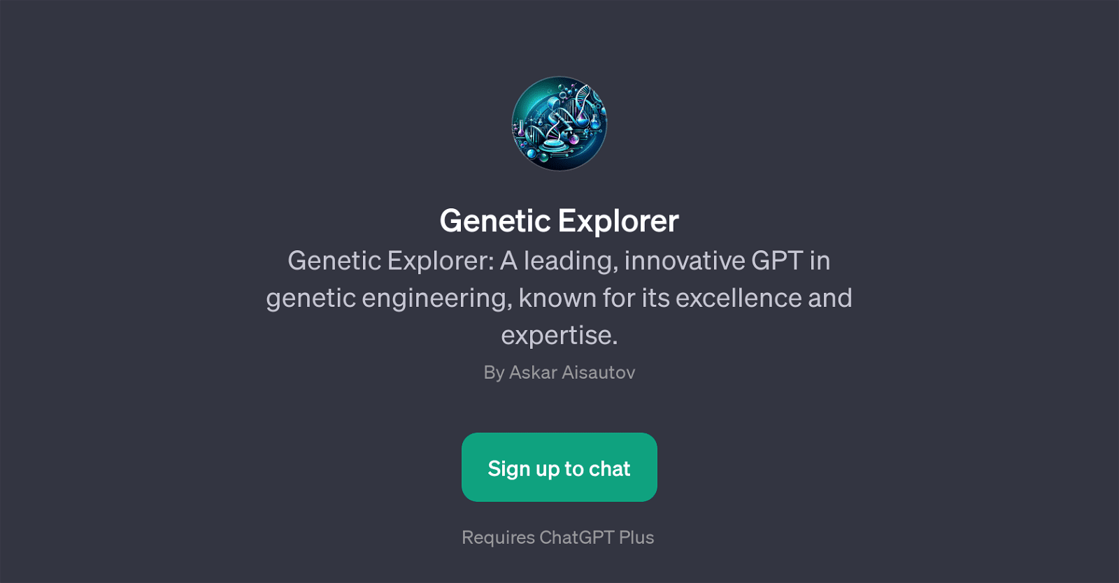 Genetic Explorer