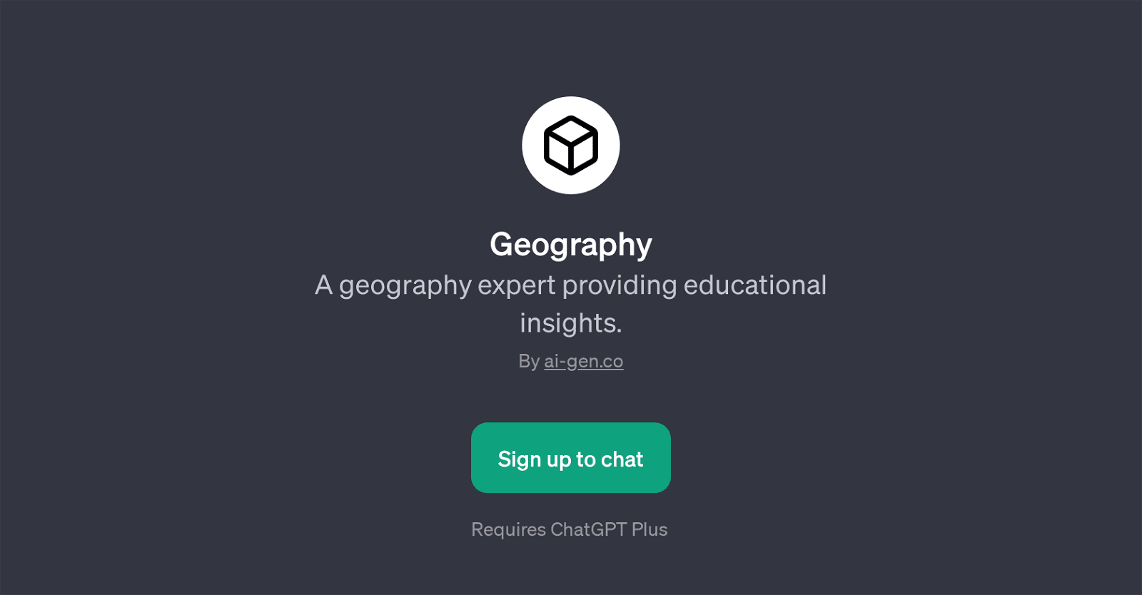 GeographyPage