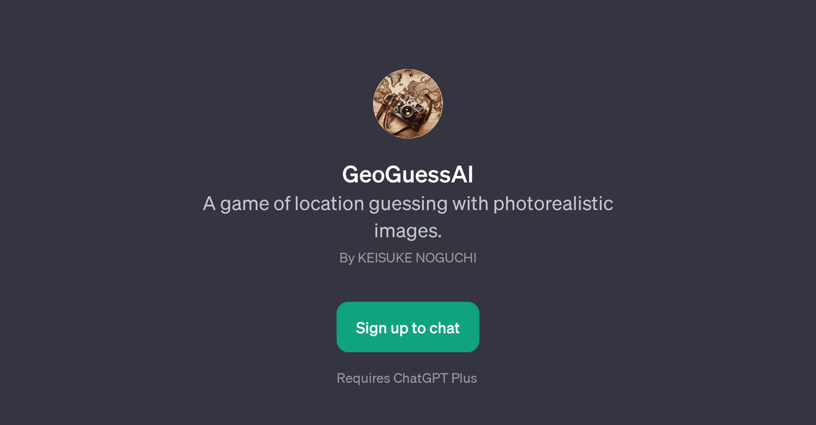 GeoGuess AI
