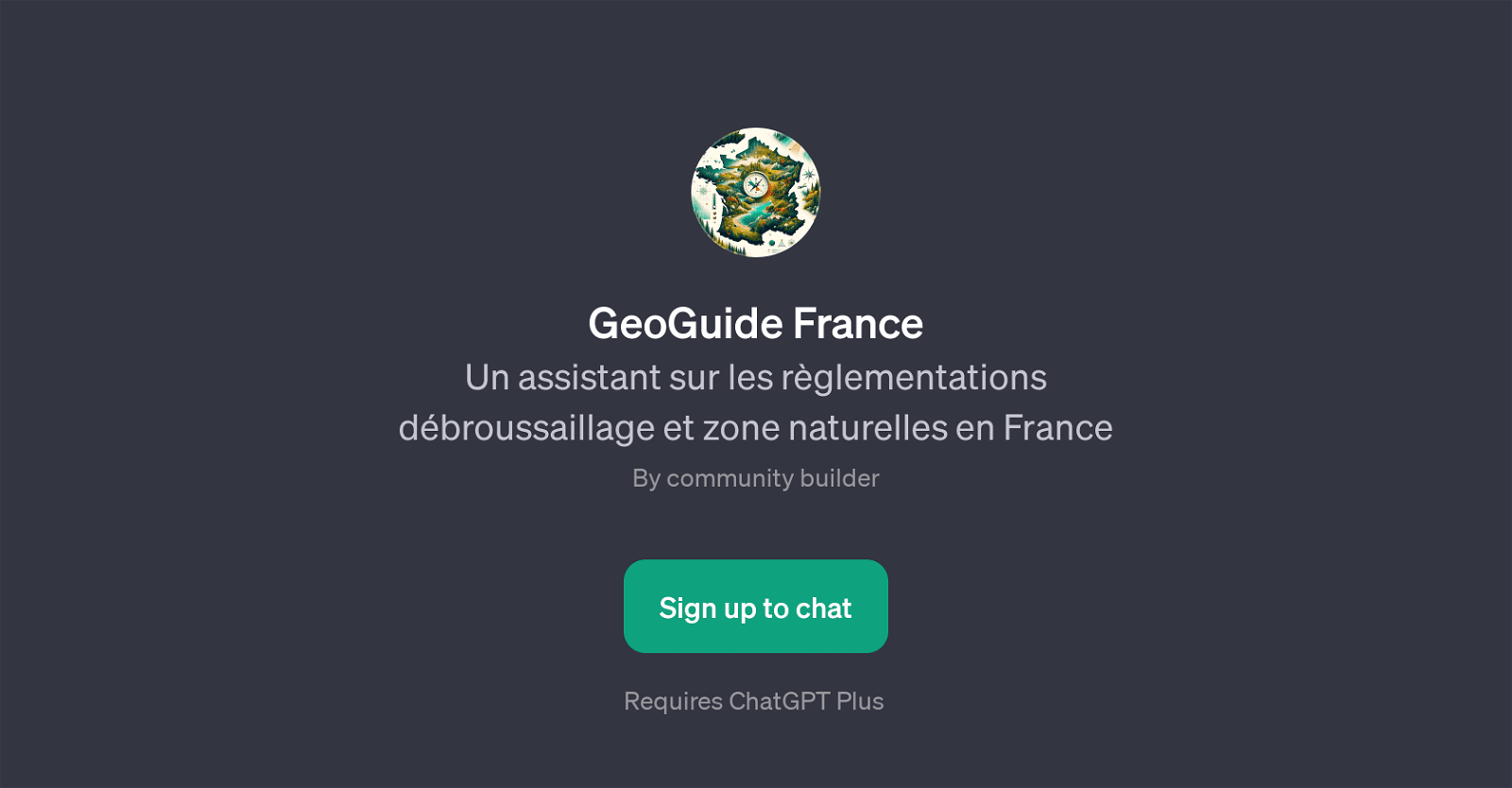 GeoGuide France GPT