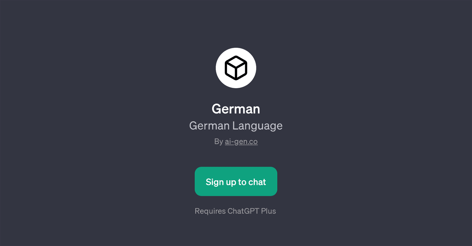 GermanPage