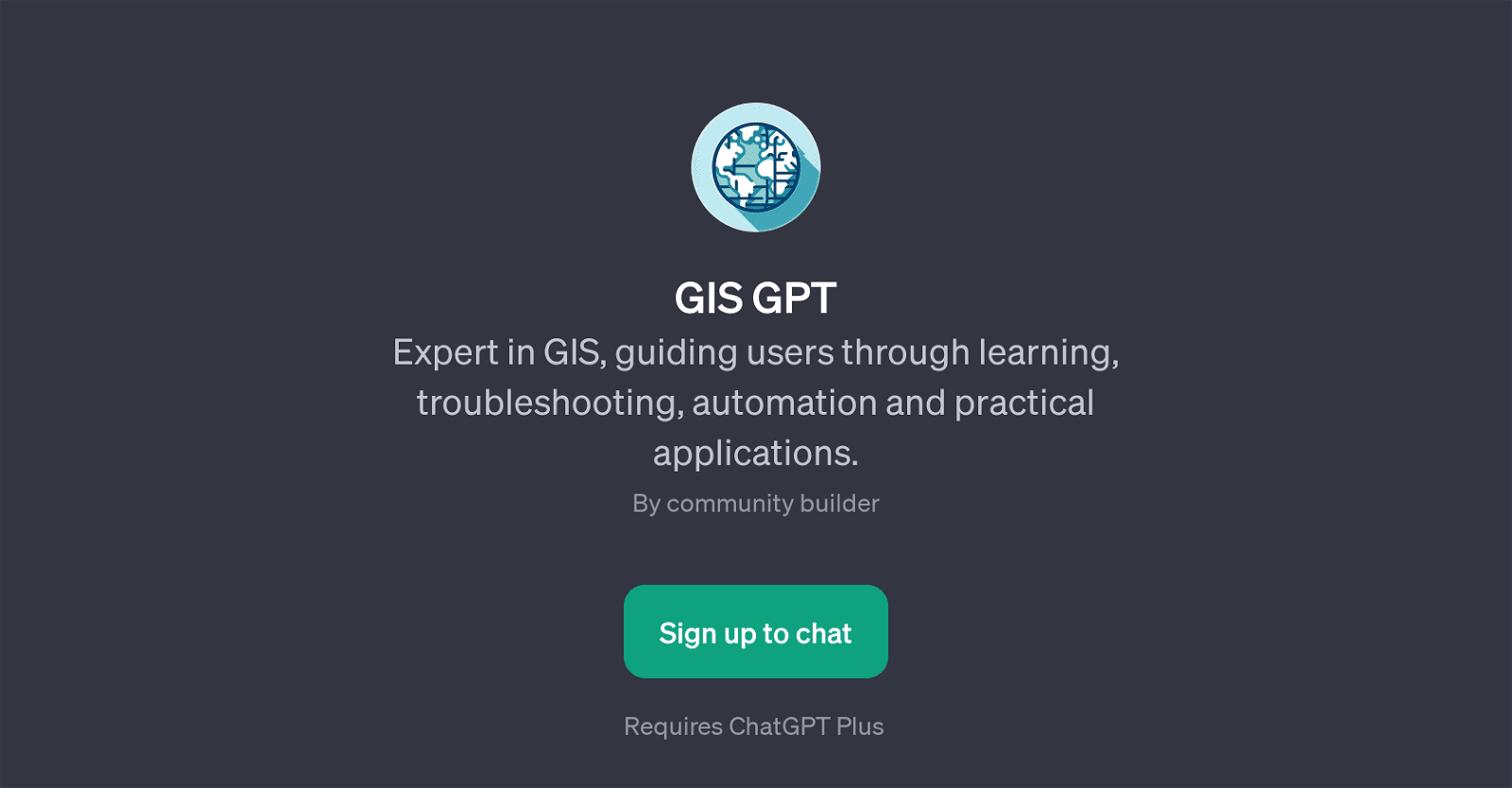 GIS GPT