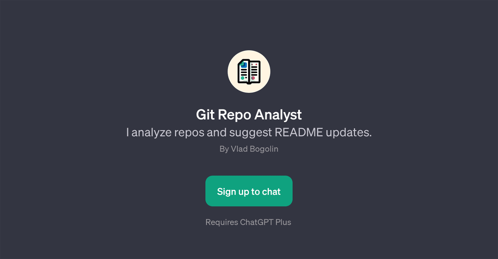 Git Repo Analyst