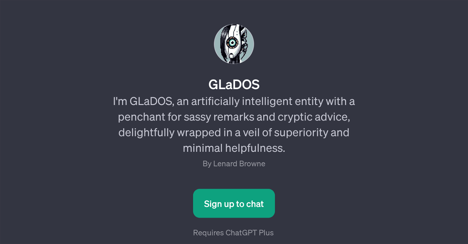 GLaDOS