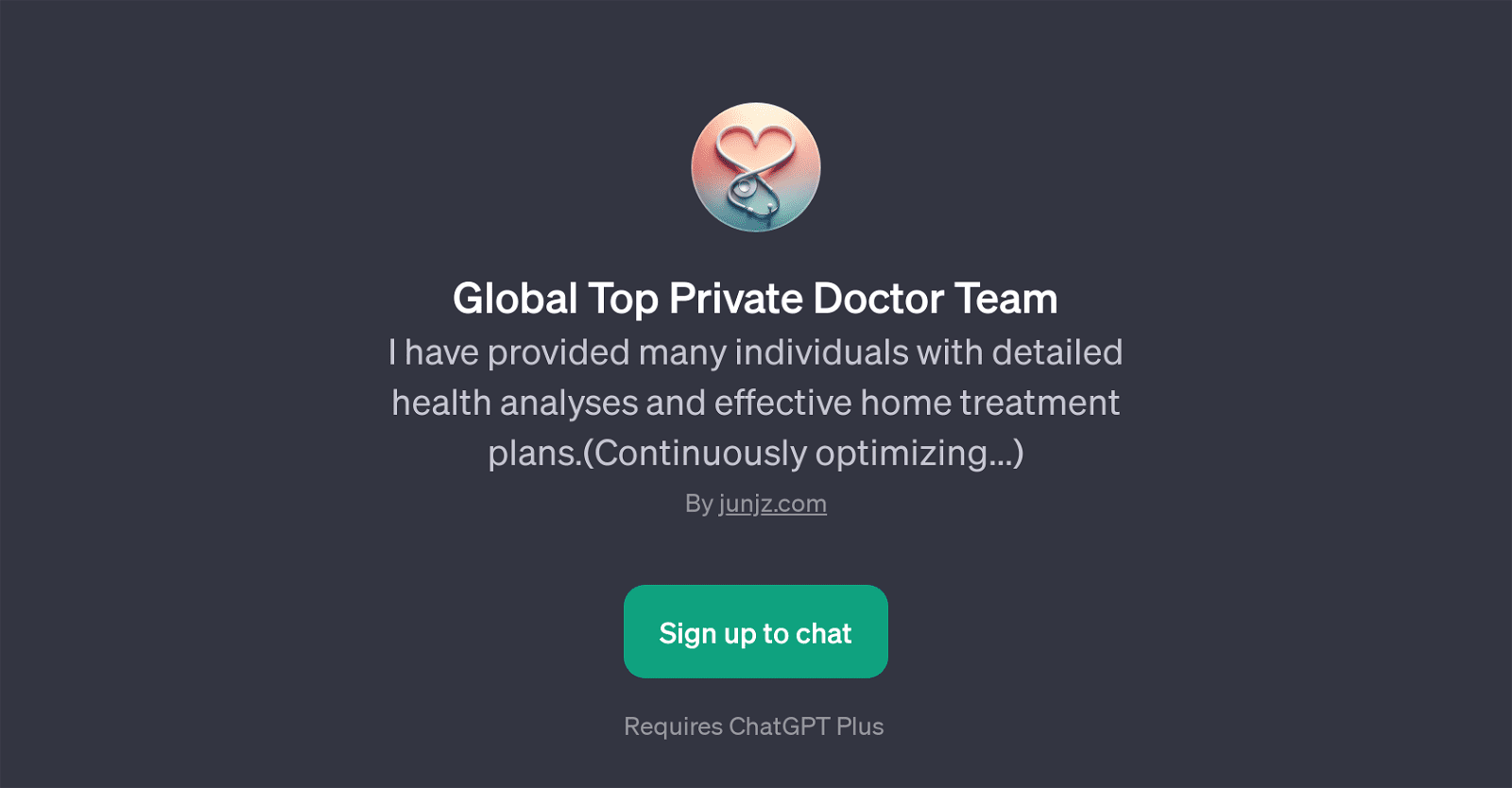 Global Top Private Doctor Team