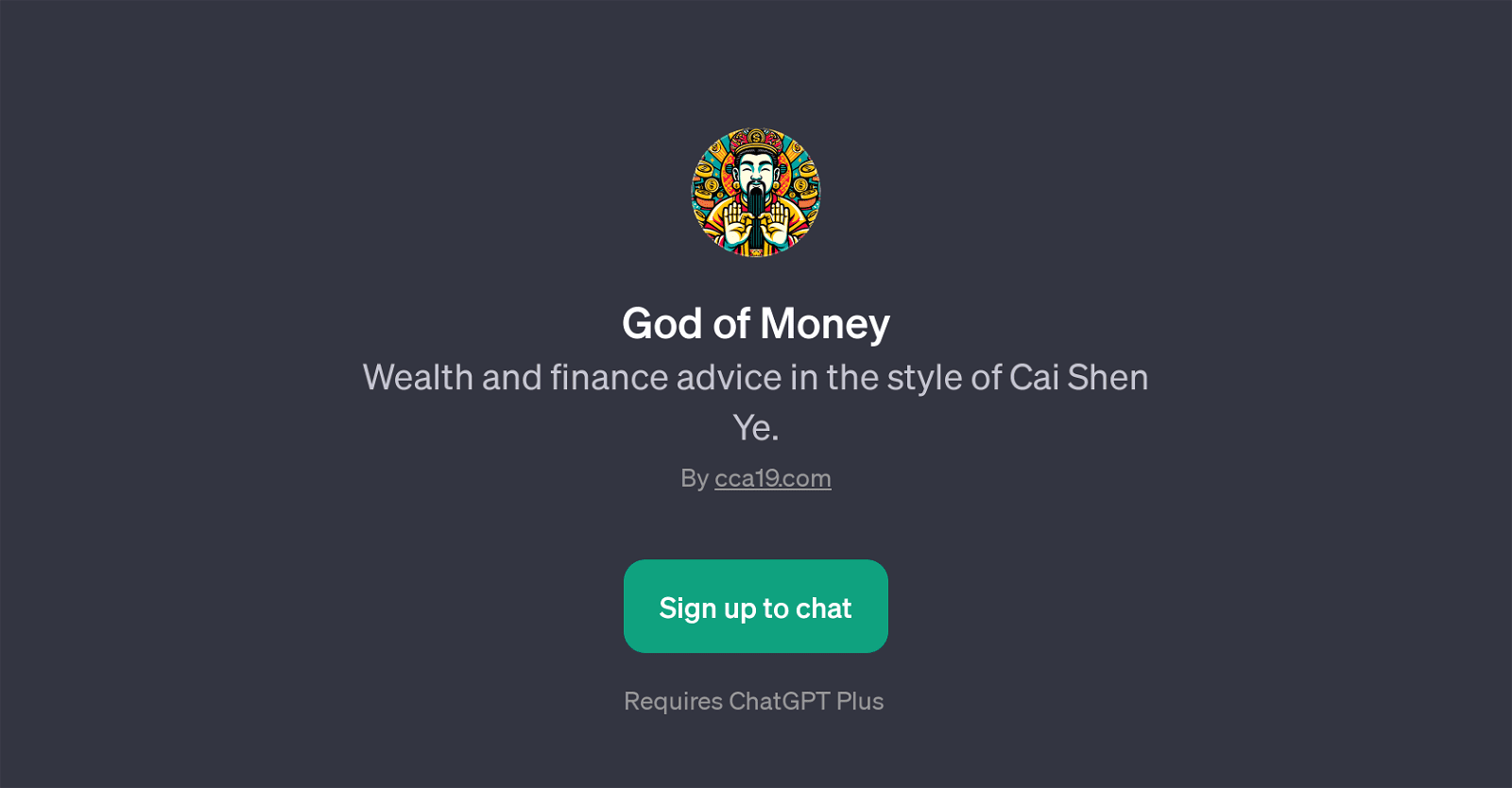 God of Money