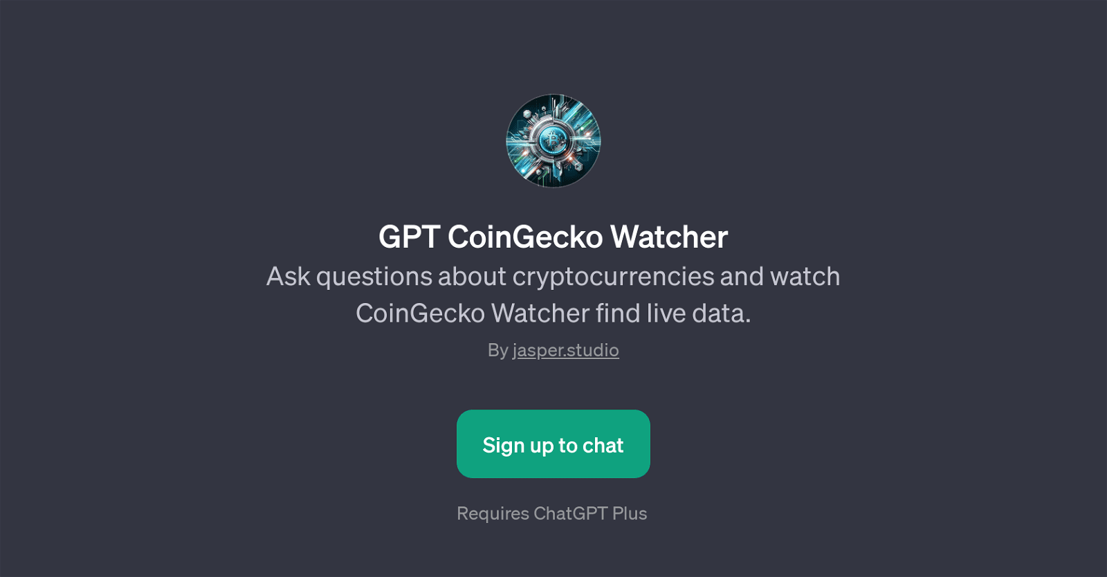 GPT CoinGecko Watcher