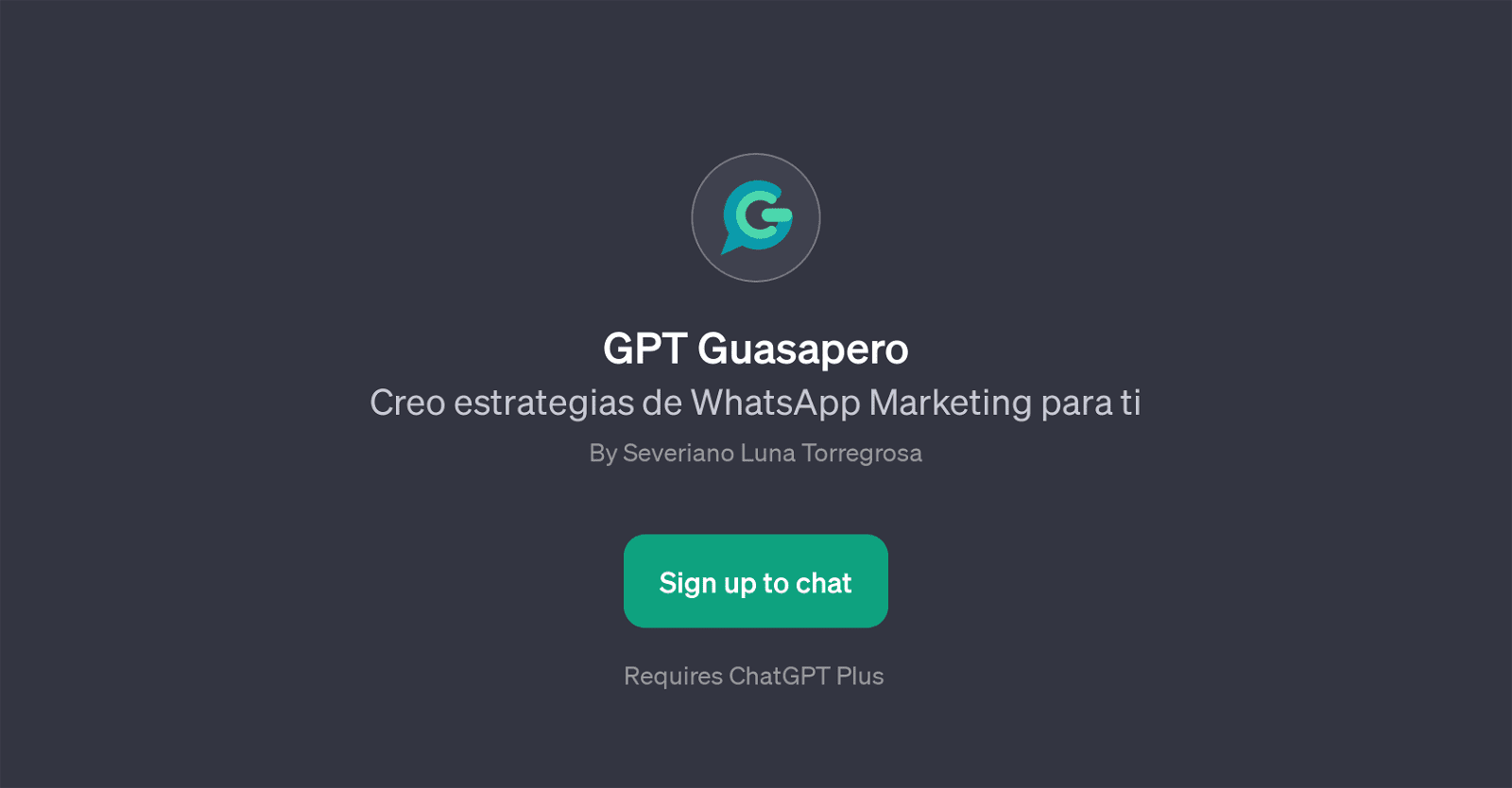 GPT Guasapero