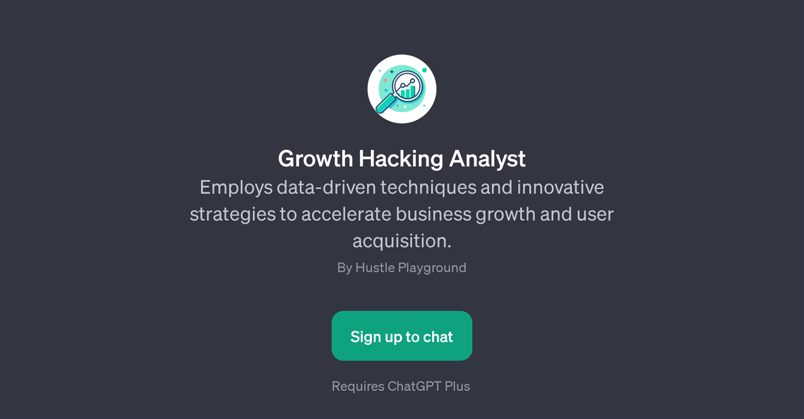 Growth Hacking Analyst