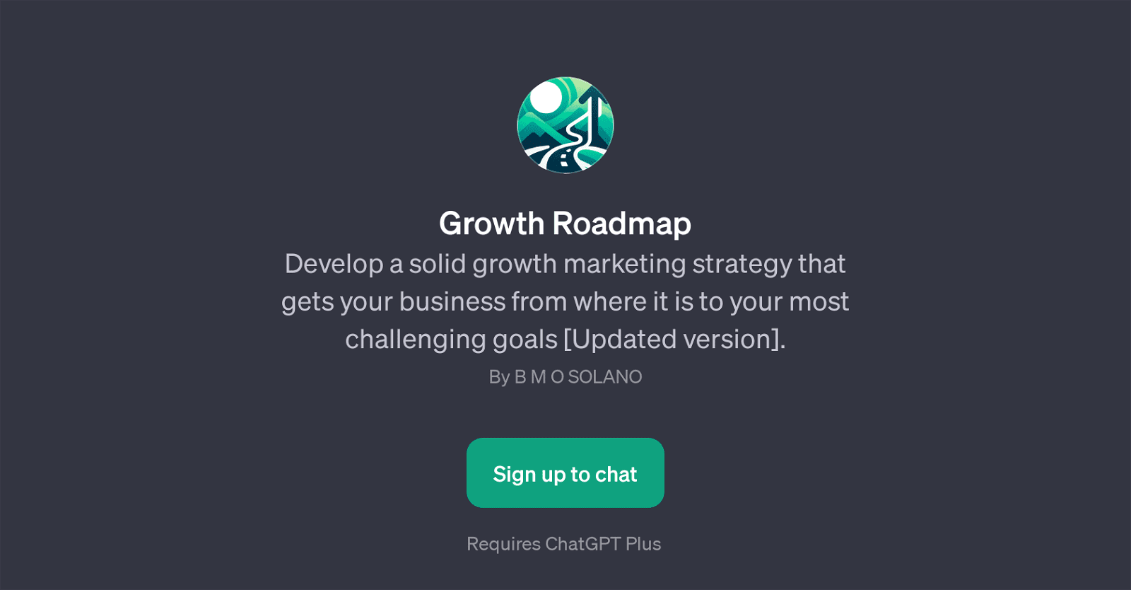 Growth Roadmap