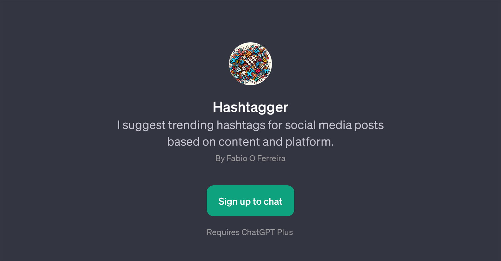 Hashtagger