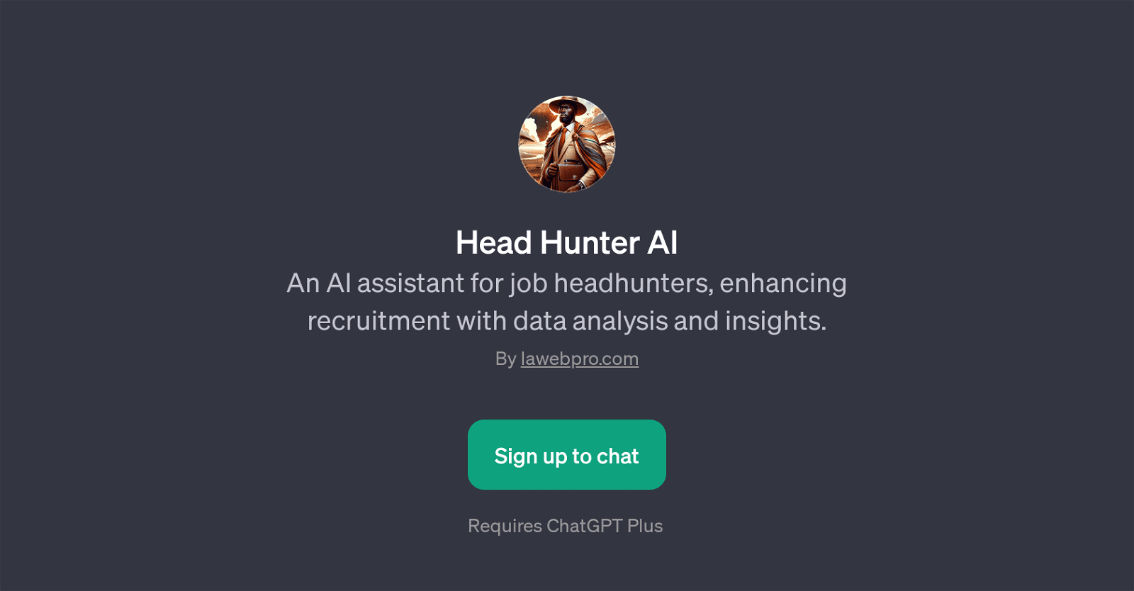 Head Hunter AI