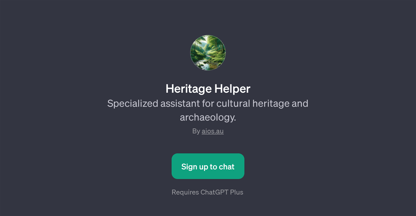 Heritage Helper