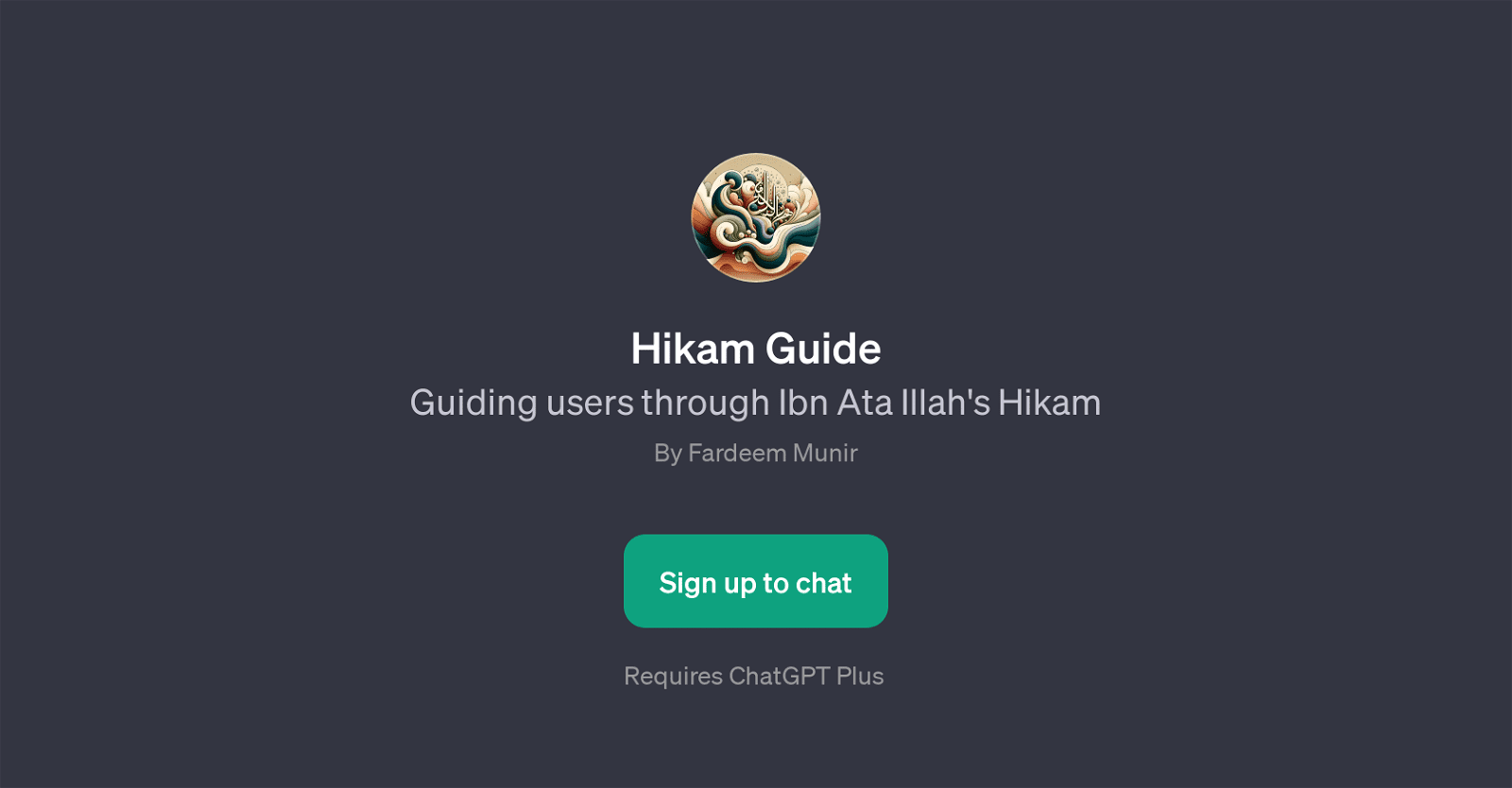 Hikam Guide