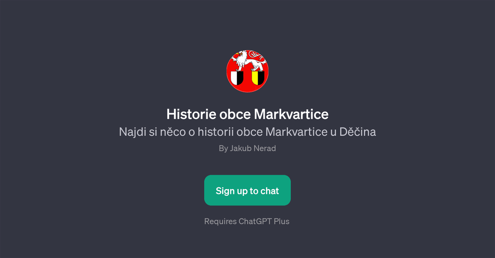 Historie obce Markvartice