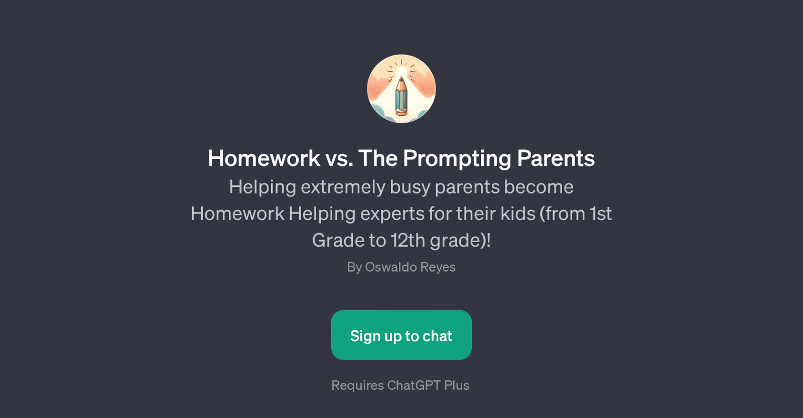 Homework vs. The Prompting Parents