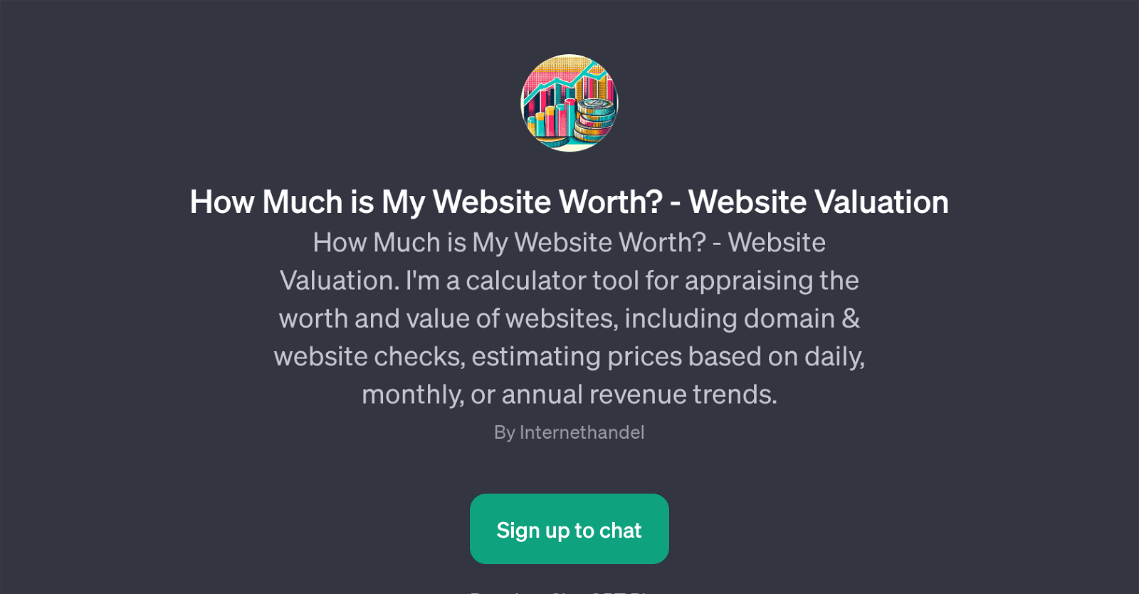 How Much is My Website Worth? - Website Valuation