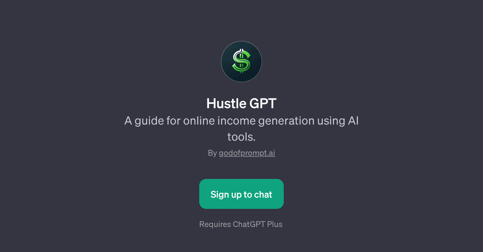 Hustle GPT