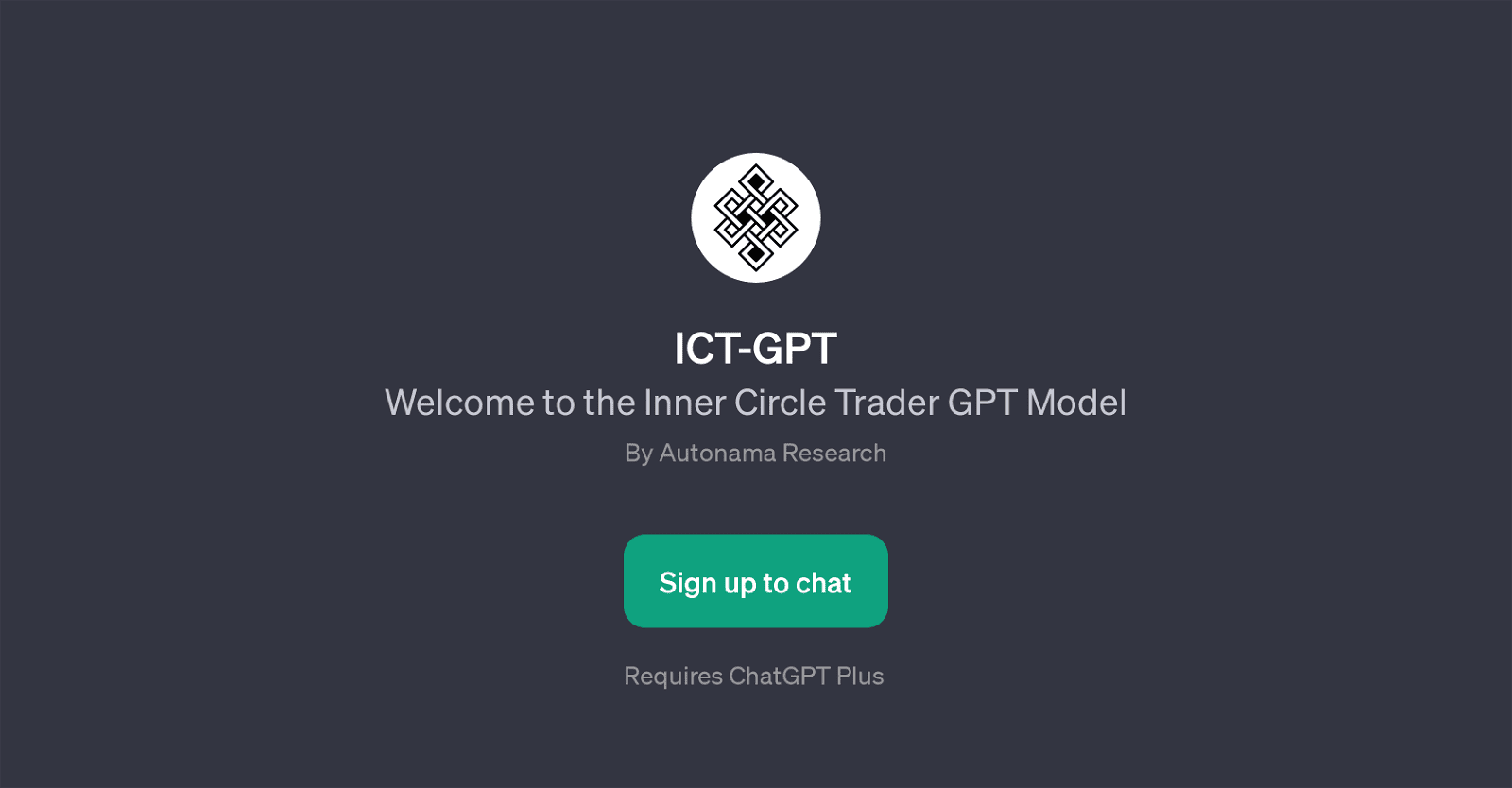 ICT-GPT