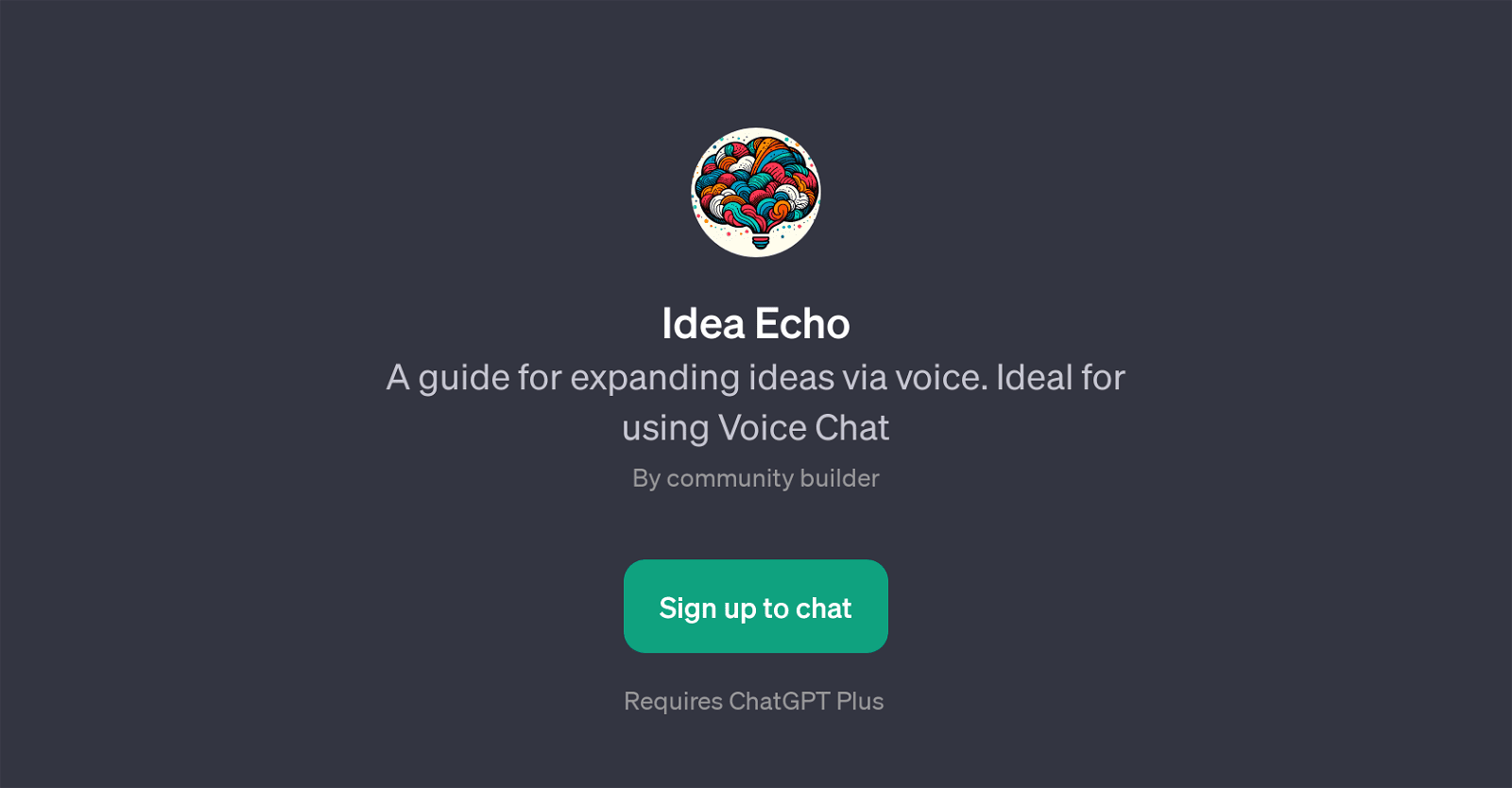 Idea Echo