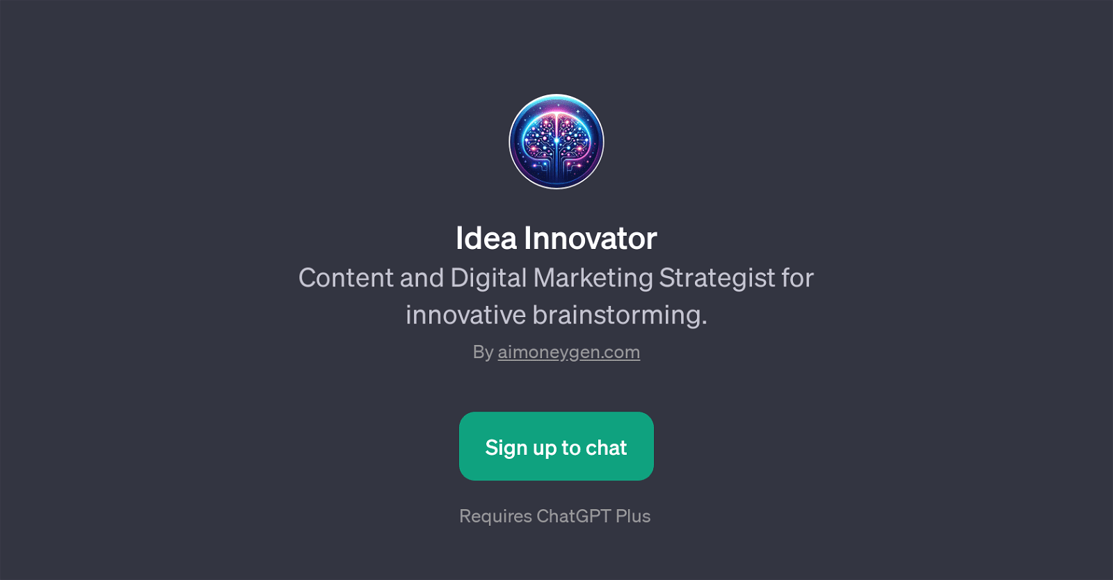Idea Innovator