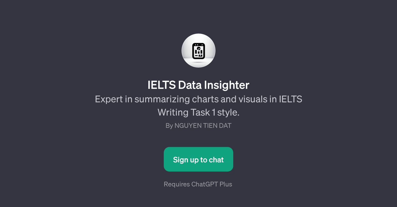 IELTS Data Insighter