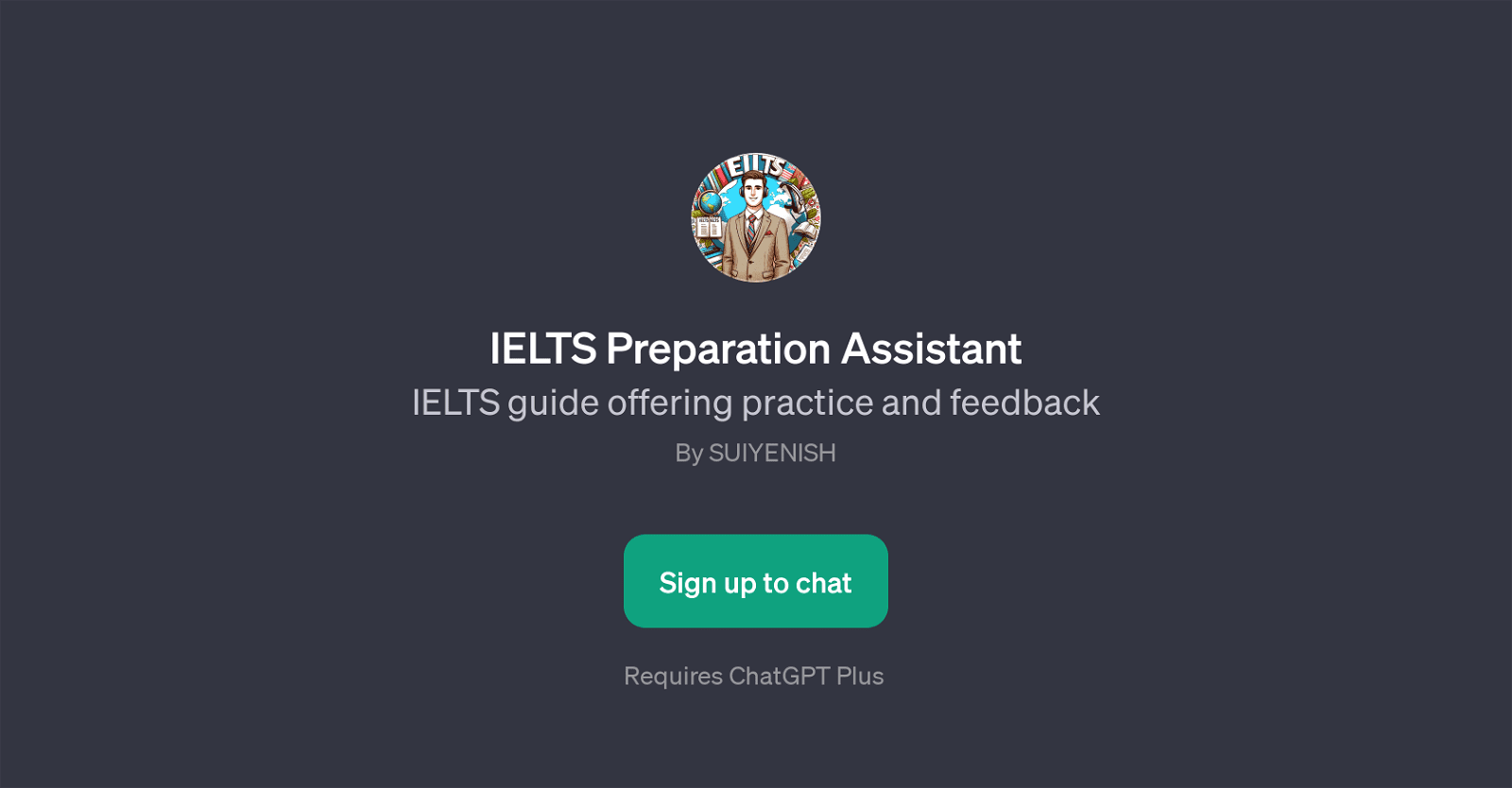 IELTS Preparation Assistant