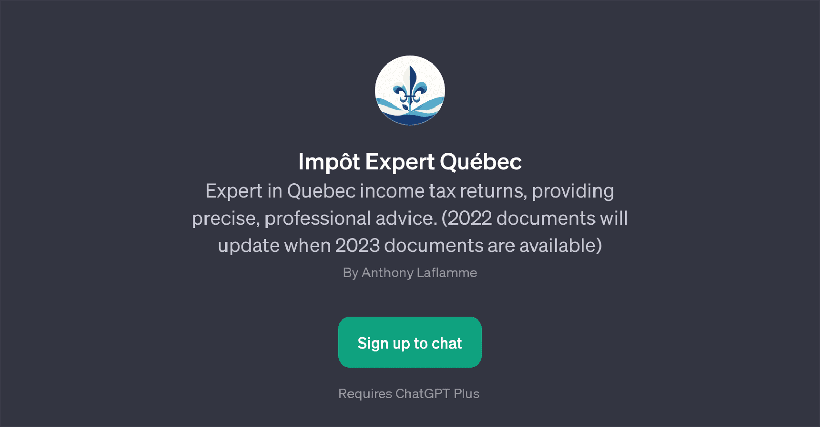 Impt Expert Qubec