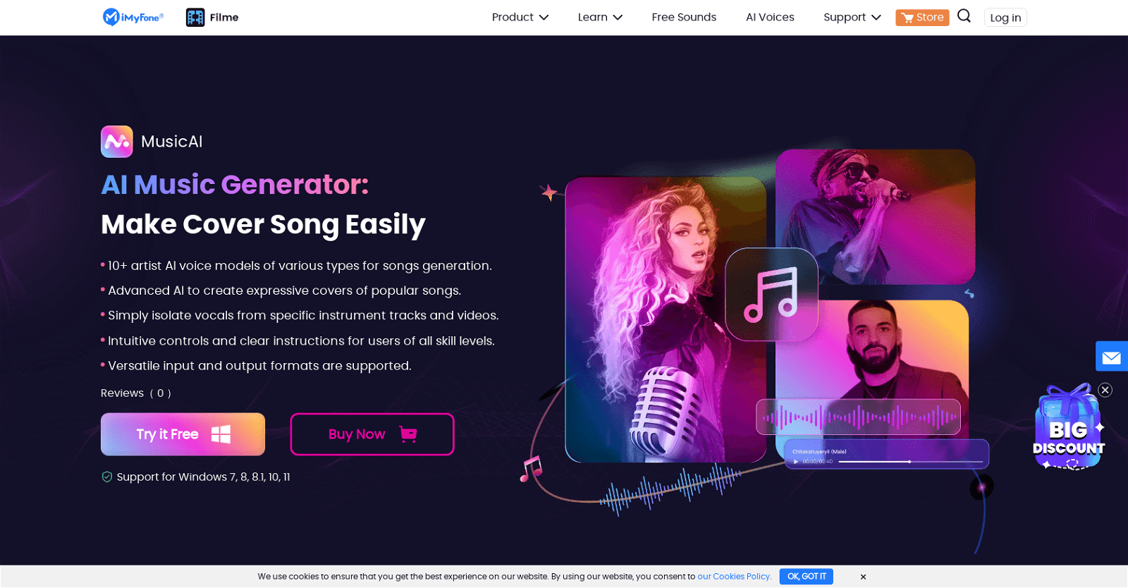 iMyFone Music AI