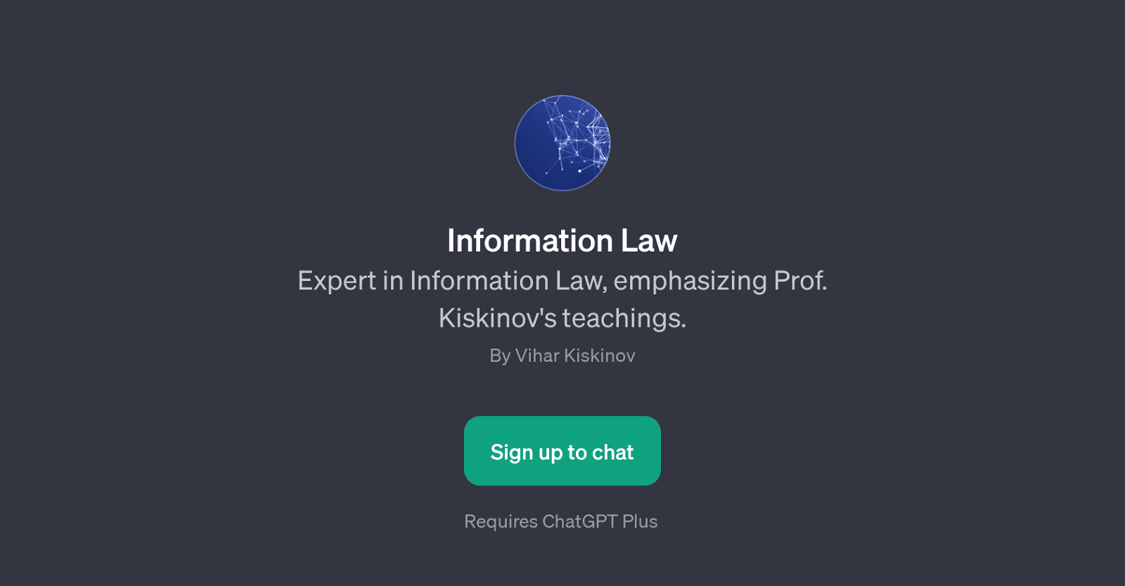 Information Law