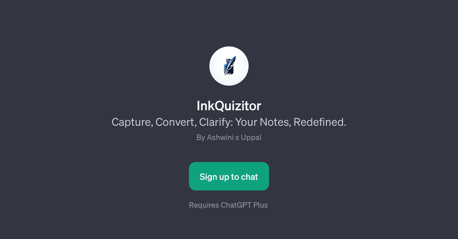 InkQuizitor