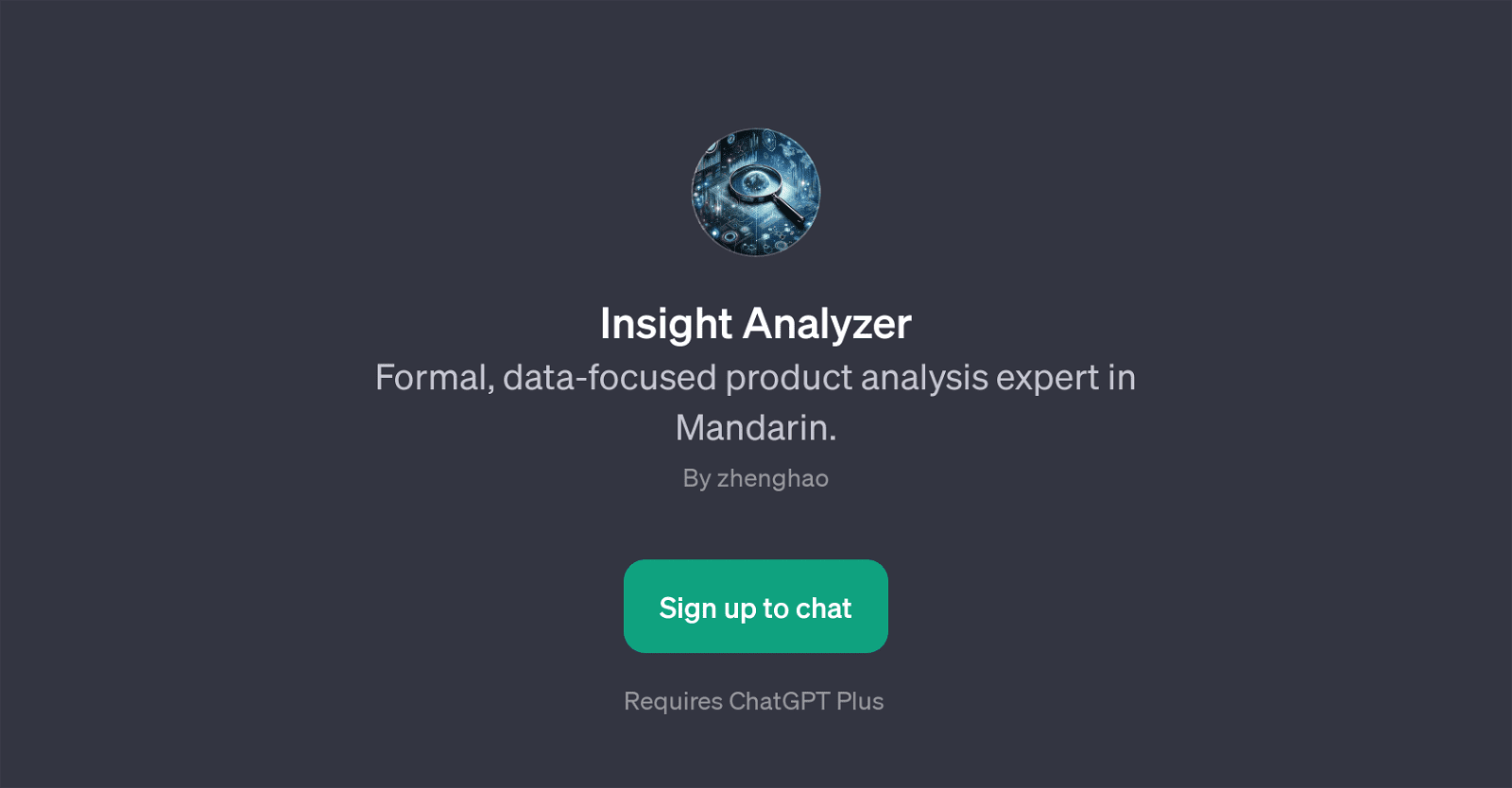 Insight Analyzer