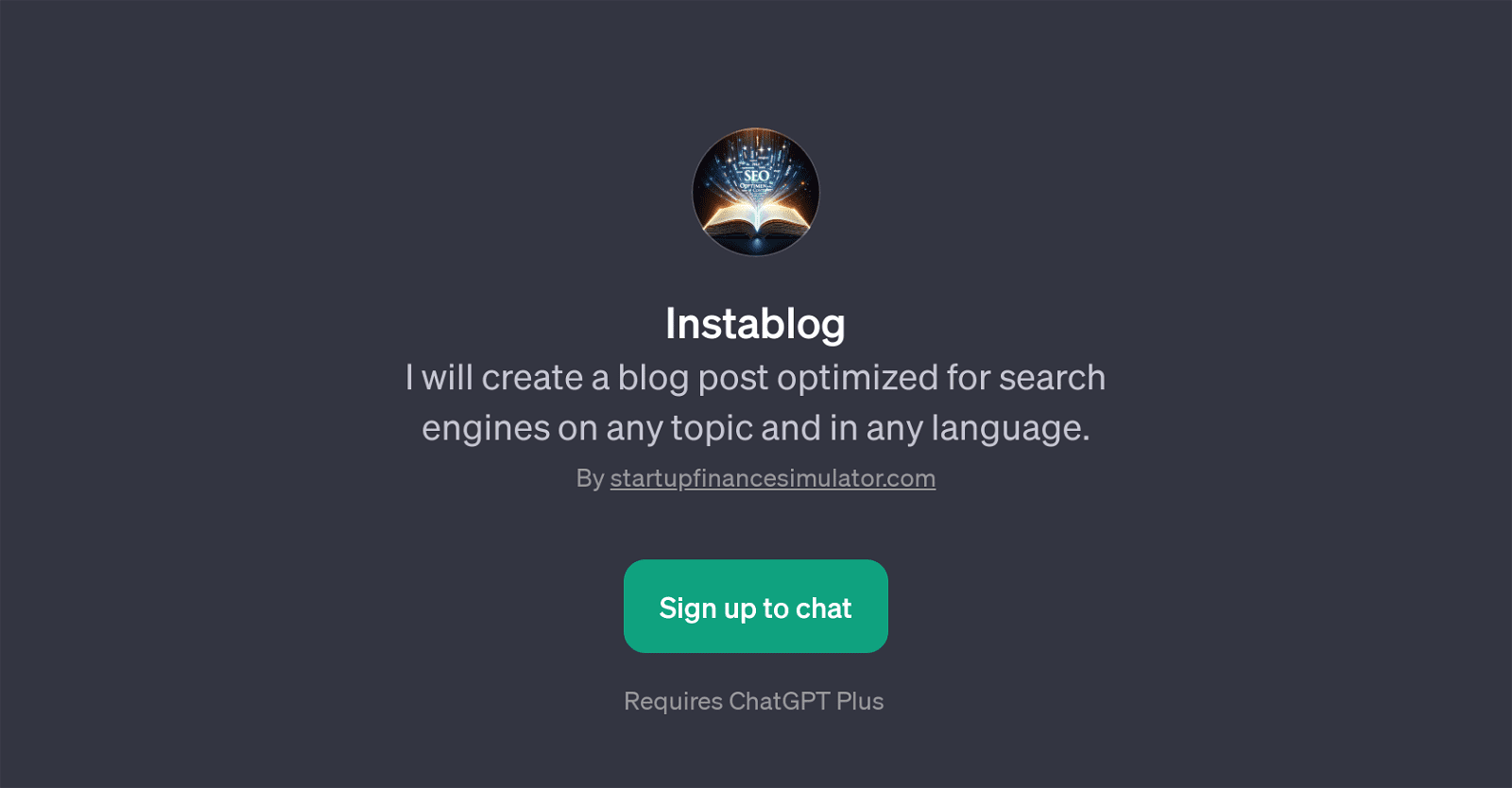 instaBlog