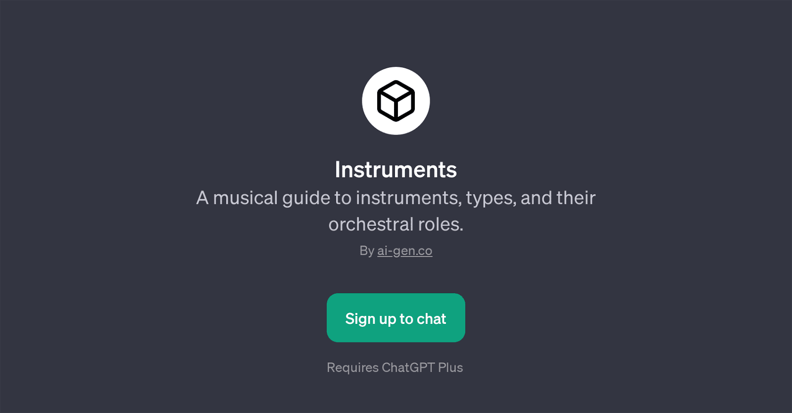 Instruments