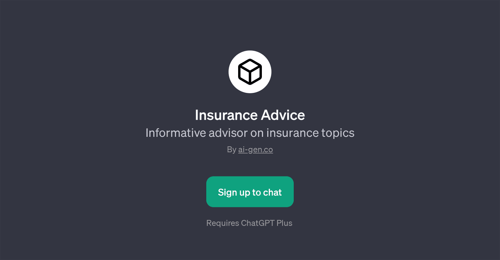Insurance Advice