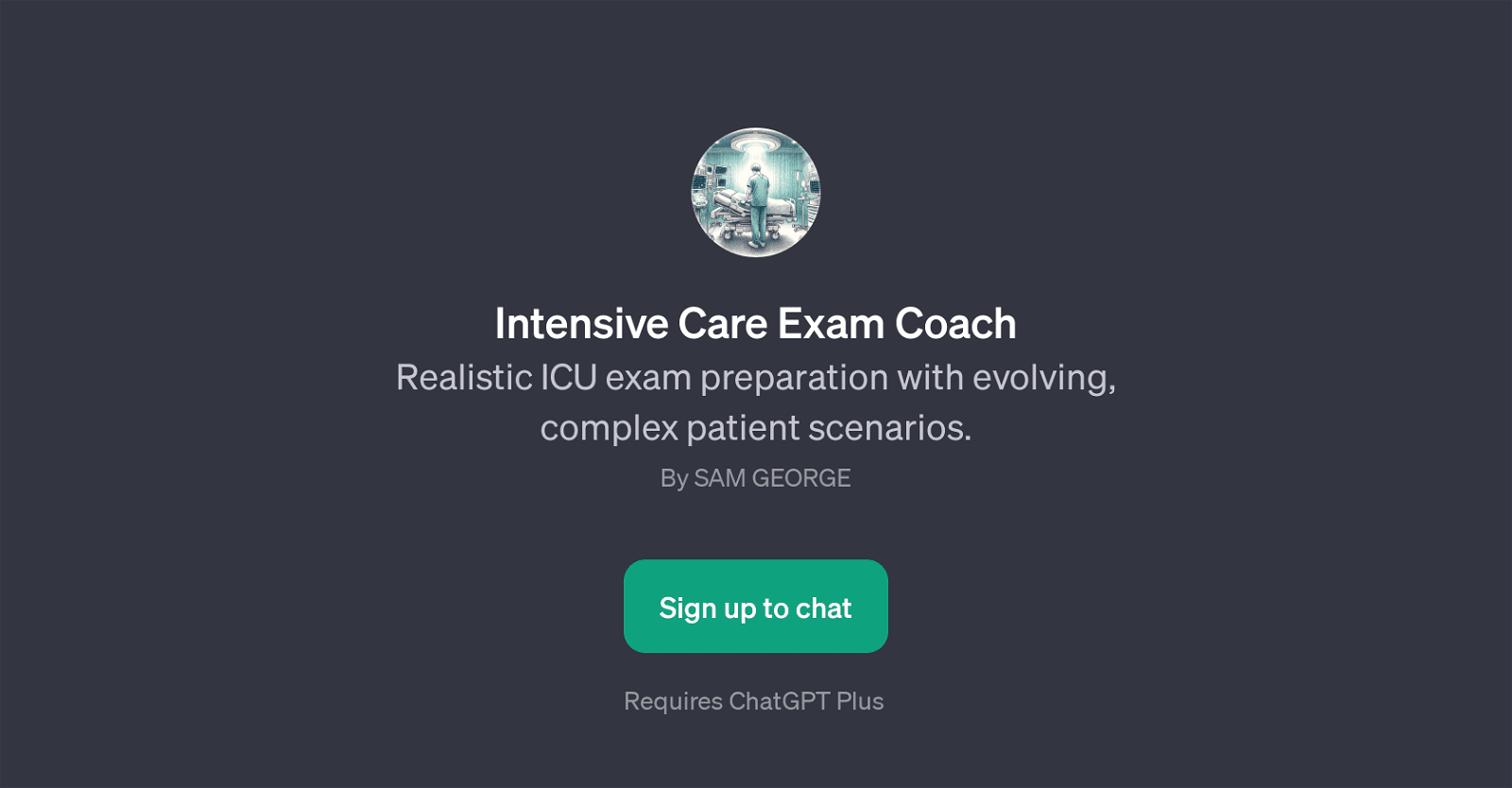 Intensive Care Exam Coach