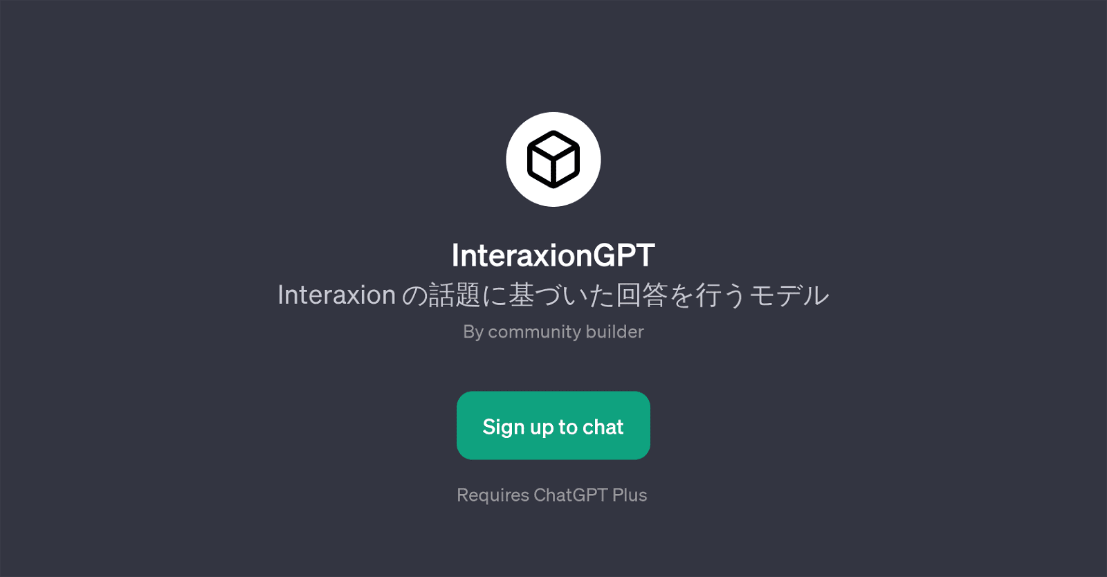 InteraxionGPT