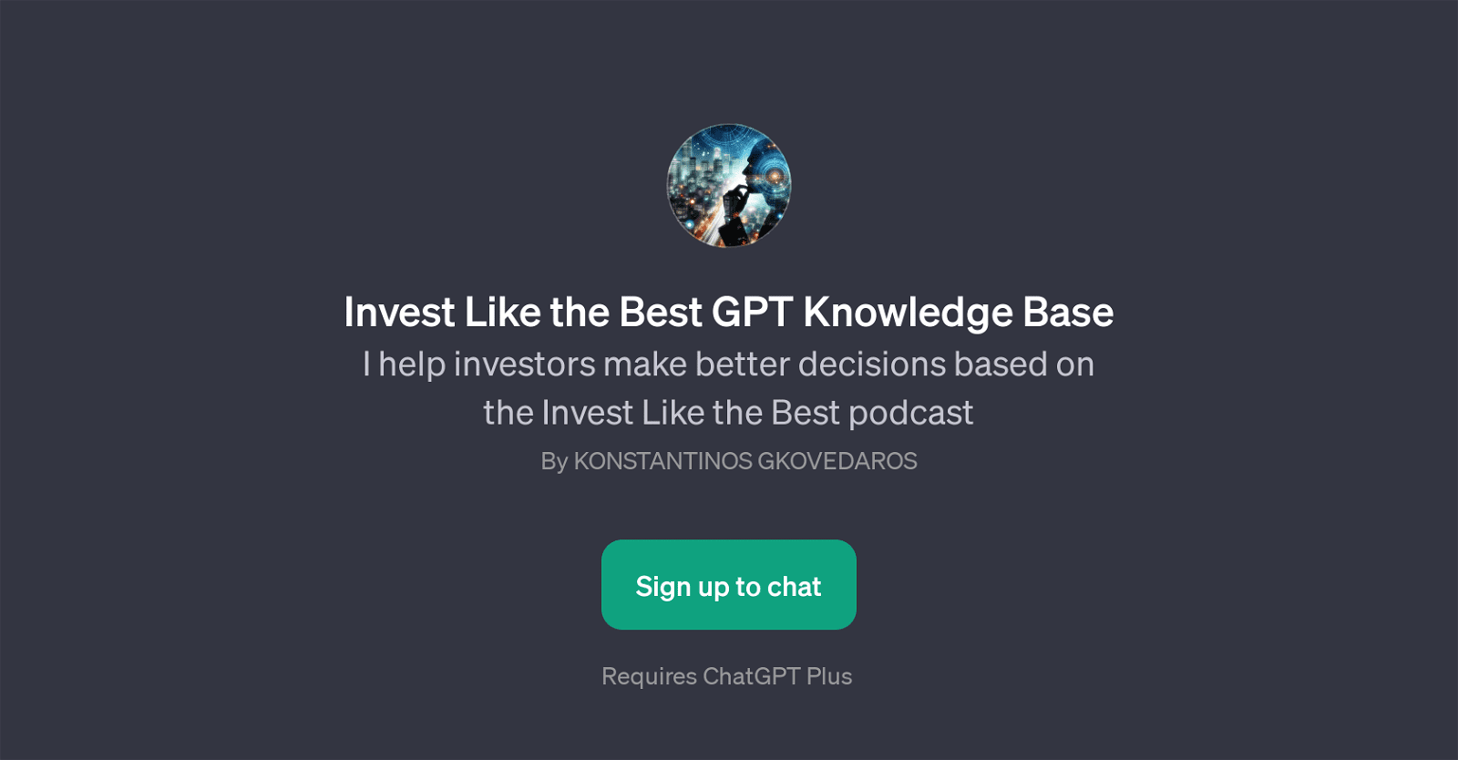 Invest Like the Best GPT Knowledge Base
