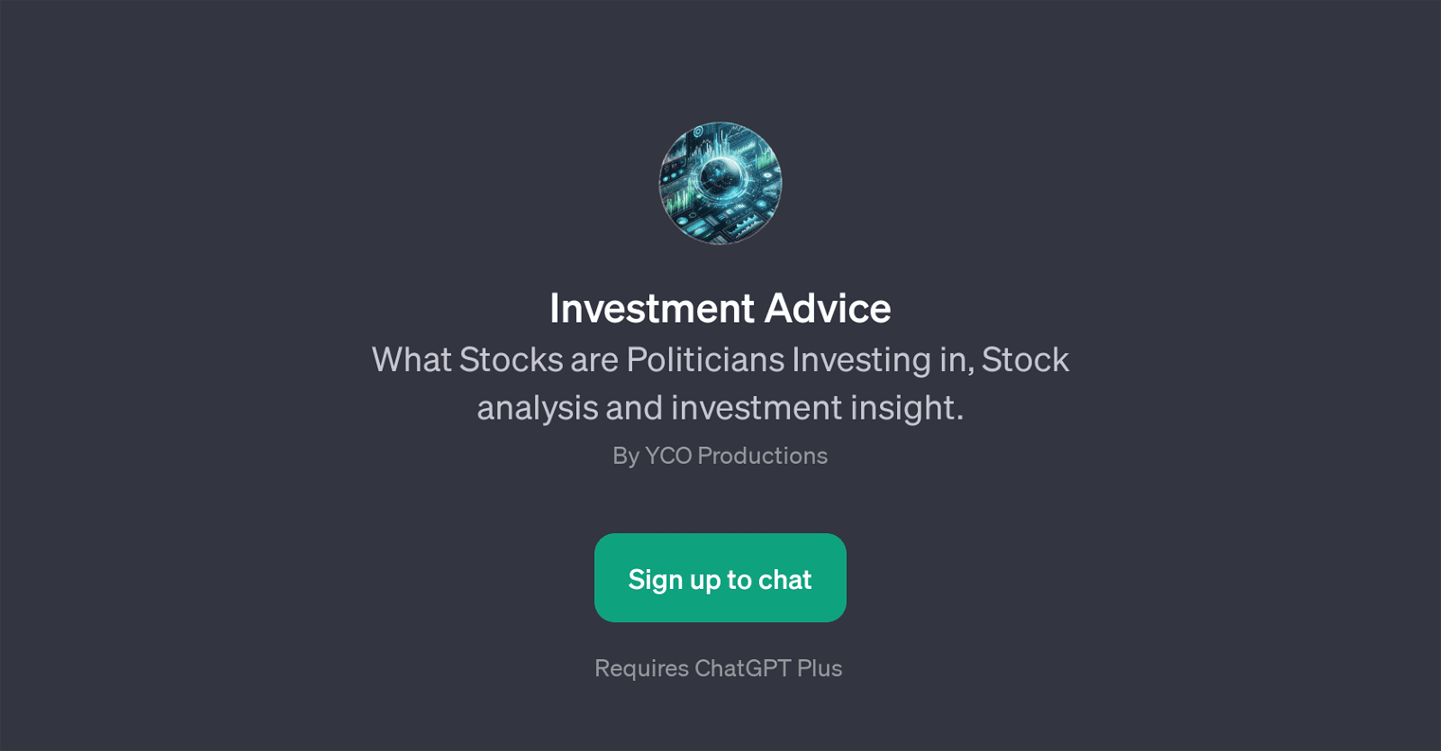 Investment Advice