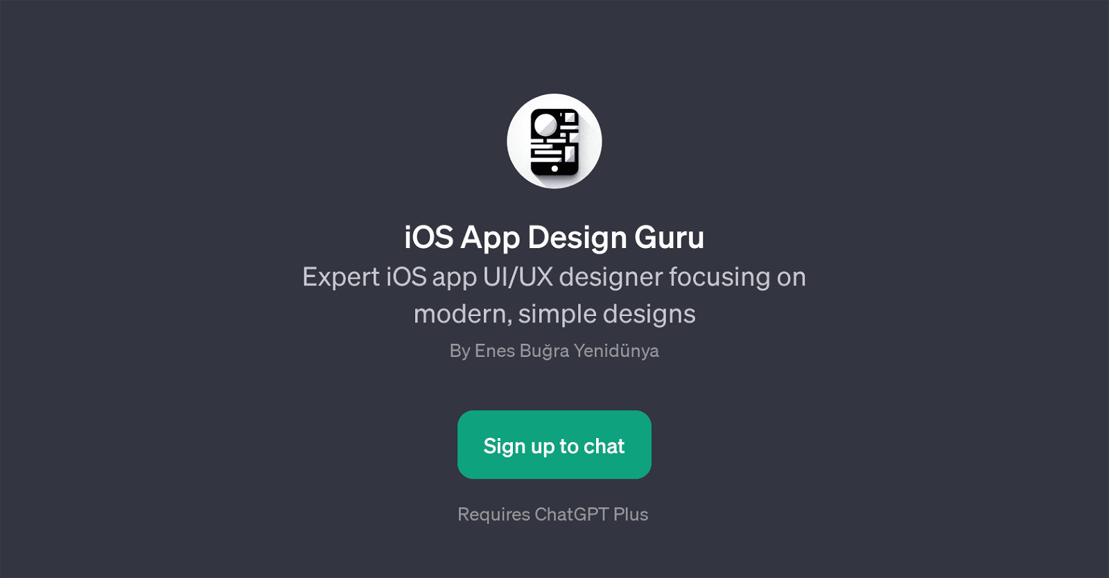 iOS App Design Guru