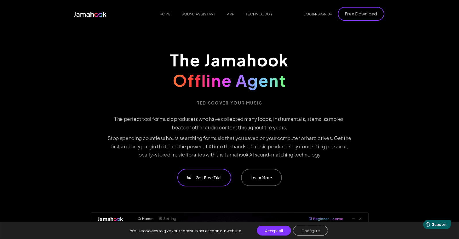 Jamahook