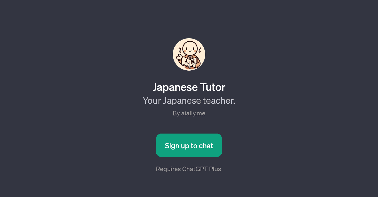 Japanese Tutor