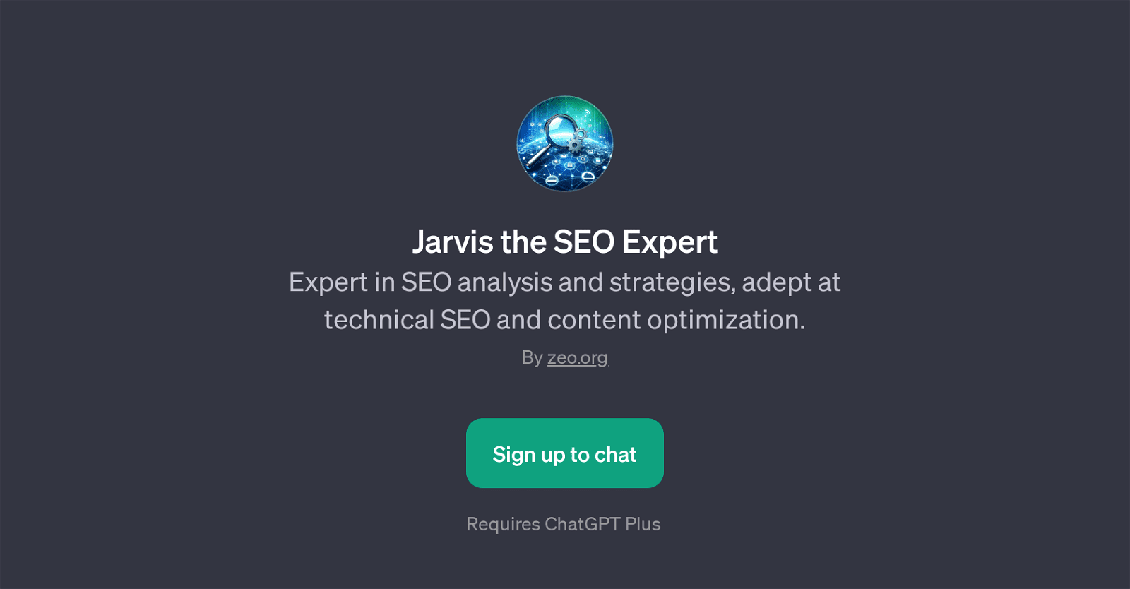 Jarvis the SEO Expert