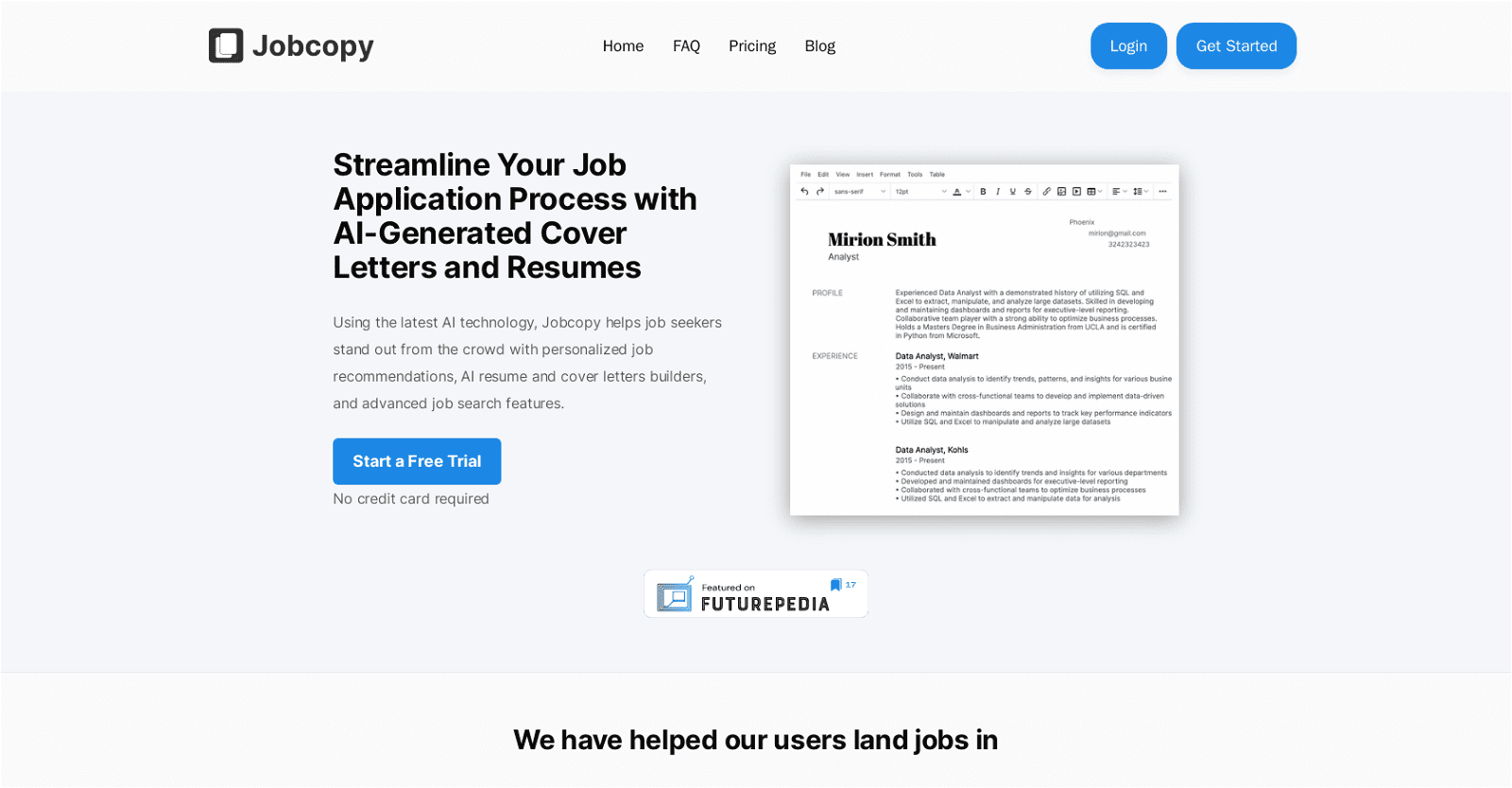 Jobcopy
