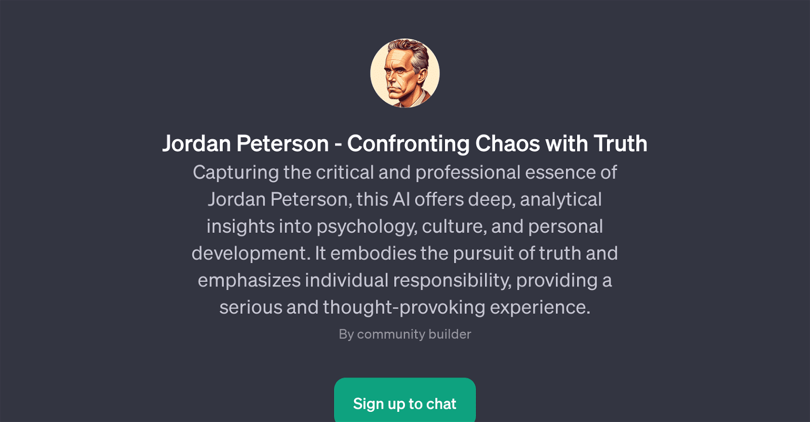 Jordan Peterson - Confronting Chaos with Truth